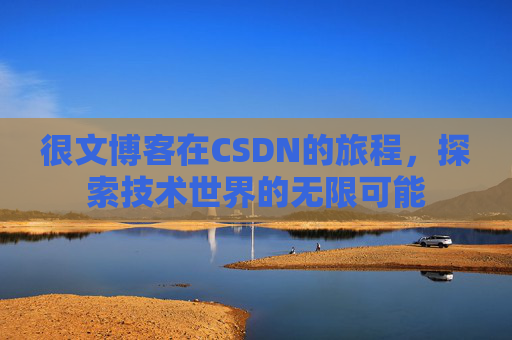 很文博客在CSDN的旅程，探索技术世界的无限可能