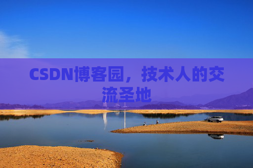 CSDN博客园，技术人的交流圣地